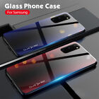 For Samsung Galaxy S21 s21 Plus s21 Ultra Hybrid Glass Hard Back Slim Case Cover