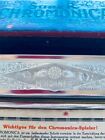  rare 6 Point Star  Antique Vintage Super Chromonica M hohner Harmonica-c-w Box