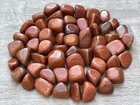 Red  Blue And Green Goldstone Tumbled Stone  0 75-1 25  Tumbled Goldstone  Bulk