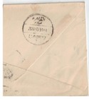 Egypt  Partial Cover  Postal Censor Cairo