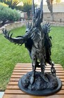 Lord Of The Rings The Dark Lord Sauron Sideshow Weta Polystone Statue New