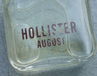 Vtg Hollister August Perfume Bottle Almost Full 1 7 Fl Oz