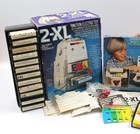 1978 Vintage Mego 2-xl Robot With Tri-lex Addon And Games Lot Clean Working
