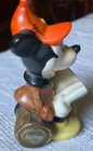 Vintage 1950s Goebel Disney Mickey Mouse Hunter Figurine Tmk-2 Full Bee Dis 78