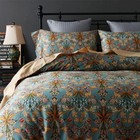 Ikawaapurry Floral King Size Comforter Set For King Bed Farmhouse Boho Beddin   