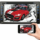 6 5  Touchscreen Dvd Receiver Bluetooth Mirror Link For Android   Carplay  cam