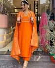 Readymad Rayon Kurta kurti And Pant Set For Women s Party Festive Outfit Gift
