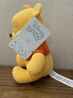 Disney Baby Winnie The Pooh Rattle Plush 9    Plush New With Tag