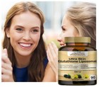 Liposomal Glutathione Organic Vitamins 3000mg - 90 Capsules Ultra Master Liver D