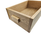 Pet Casket For Cats   Dogs     Wooden Oak Burial Pet Coffin Funeral  s m l 