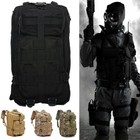 30l Outdoor Military Molle Tactical Backpack Rucksack Camping Bag Travel Hiking