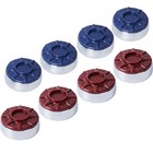 Gse 2-1 8  Or 2-5 16  Shuffleboard Table Replacement Pucks - Set Of 8