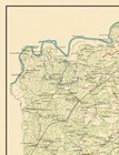 Historic County Map - Spotsylvania County Virginia - Campbell 1863 - 23 X 30