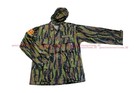 Rare Genuine Venezuelan National Guard Vertical Striped Lizard Camo Bdu Ss 