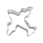 Airplane 4   Cookie Cutter Metal