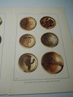 Antique Litho American Indian Prints  3   food Bowls  birds Sikyatri 