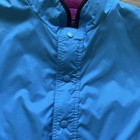 Vintage Gap Arctic Light Fleece Pullover Jacket Blue Magenta Women Medium