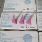 R199303  6  Boxes Orton Pyrometric Cones Ssb 21 Rea3