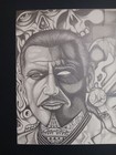 Prison Art Vintage By Artists Menace Title Voices Playing In My Head  
