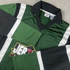 Vintage Jerzees Soccer Jersey Men s Size M Long Sleeve Rugby Football Green