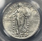 1929-s Standing Liberty Quarter 25c Pcgs Au55 Ogh Old Green Holder Lusterous