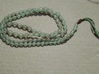 Pre-owne Islamic Shah Maghsoud 99 Graduated Beads Ice Green Color
