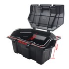 73qt Utv Rear Cargo Storage Box Compatible With Polaris Rzr Pro Xp xp 4 2020-25