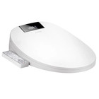Wljbidet Wlj-o7l - Elongated  Electronic Heated Bidet Seat  Slow Closed  White