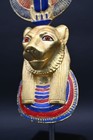 Authentic Ancient Egyptian Antique Rare Goddess Sekhmet Statue Figurine Bc
