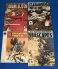 Lot Of 10 Vintage How To Draw   Paint Instructional Art Books Walter Foster Read