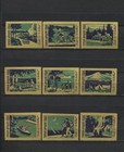 Great Lot Of 27 Vintage Russian Matchbox Labels