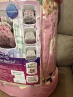 Nip Disney Princess Twin Reversible Comforter Set  With  Sheets And Pillowcase