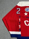 Washington Capitals Jason Woolley 20th Patched Game Worn Jersey
