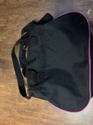 Adidas Diablo Small 20l Black pink Polyester Duffle Gym Bag  Zip  Logo