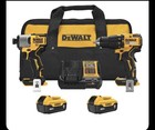 Dewalt Dck203p2 20v Max Brushless Kit Dcd798 dcf840  2 Batt  Charger