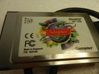 Adaptec Slimscsi 1450a Pcmcia Fast Scsi Adapter Pc Card   High-densty Hd50 Cable