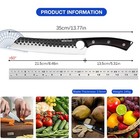 8inch Kitchen  Japanese Chef Knife Stainless Steel Boning Meat Cleaver 2026 New