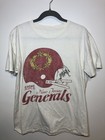 Donald Trump Signed New Jersey Generals Usfl Football T-shirt Usa President Auto