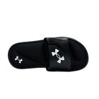 Under Armour Ignite 6 Sl Slide Sandals  3022711 003  Black White - Mens