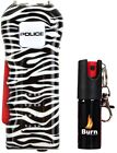 Police Stun Gun Burn Pepper Spray Self Defense Combo 512 Z