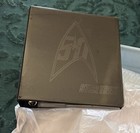 Rare Star Trek 50th Anniversary Base Set Promo Case Topper Wrappers Binder Box