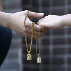 Lovers Jewelry Gold Filled Letter A-z Pendant Necklace 16  Box Or 20  Curb Chain