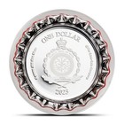 2023 6 Gram Niue Coca-cola Bottle Cap Silver Coin  box  Coa 