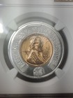 Encased Lucky Cent 1954 D Lincoln Cent Keep Me And Never Go Broke Ngc Ms65