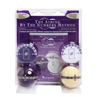 Genuine Aramith Training By The Numbers Learning aiming Pool billiards Ball Set