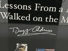 Astronaut Buzz Aldrin Signed 20x30 Book Signing Poster No Dream Is Too High Jsa