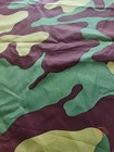 Wwii Italian Telo Mimetico M1929 Camouflage Fabric Camo Cotton Material