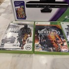 Microsoft Xbox 360 S 4gb Console 1439 Black Bundle Controller 7 Games Cib