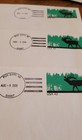 Set Of 3 Day Of Issue U663 Elk Wildlife Series 8 8 2008 Poy Sippi  Wi