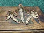Vintage Mcm Mushrooms Wood Plaque Retro Cottage Hanging Wall Decor Art Hobbyist